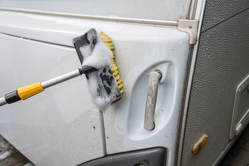 Caravan Cleaning Services in Stoke Staffordshire